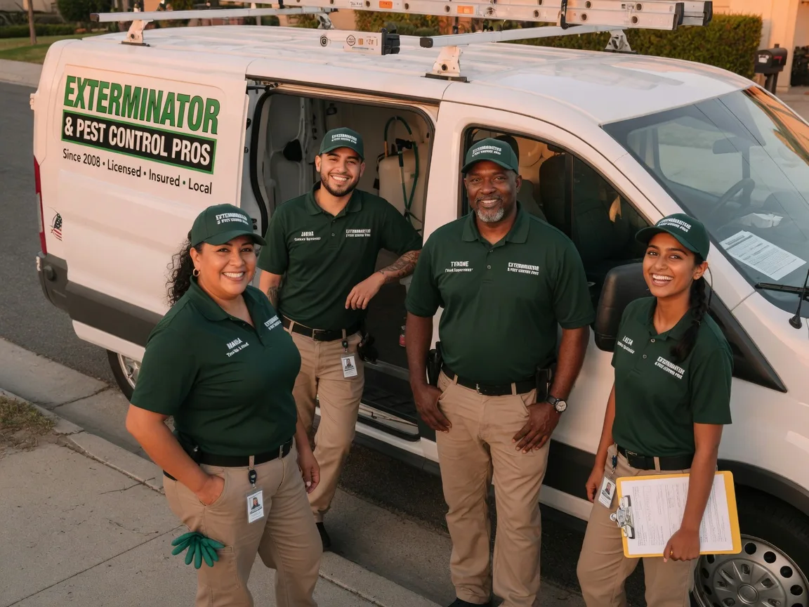 Emergency Pest Control company in Bristol, NH